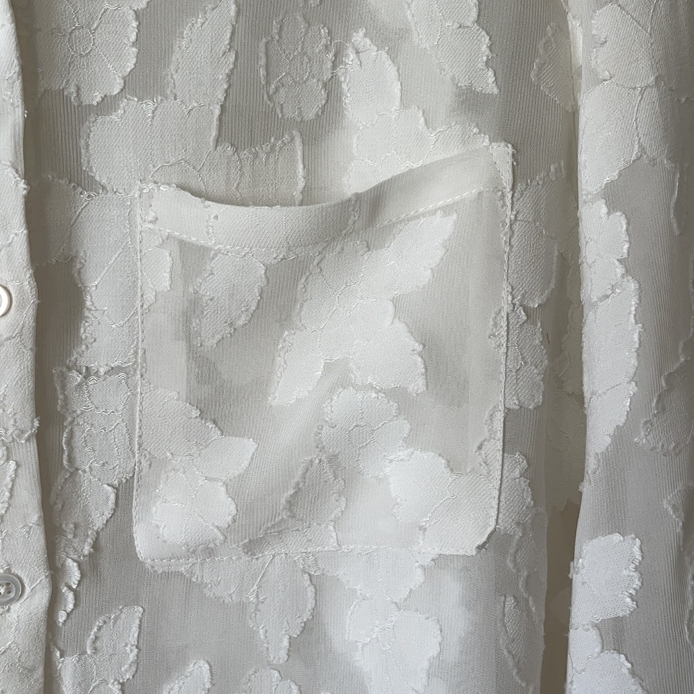 EN CREAM. Size S . Color white - Picture 2 of 8